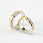 SP000102 – Cặp nhẫn cưới nữ 4li-D-VS1