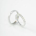 SP000105 – Cặp Nhẫn Cưới Trơn Full Kim