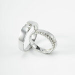 SP000106 – Cặp Nhẫn Cưới Kim Cương 1 Chủ