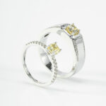 SP000705 – Nhẫn Cưới Chủ Kim Vàng