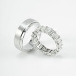 SP000731 – Nhẫn Cưới Kim Cương Full Band