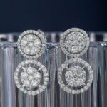 Khuyên Tai Kim Cương Thiên Nhiên