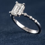 Nhẫn Kim Cương Chủ Emerald