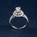 Nhẫn Kim Cương Thiên Nhiên