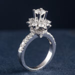 Nhẫn Kim Cương Hoa Đăng