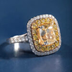 Nhẫn Nữ Kim Cương Vàng Cao Cấp