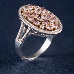 Nhẫn Nữ Kim Cương Hồng Nhẫn Nữ Kim Cương Hồng