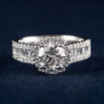 Nhẫn Nữ Kim Cương Thiên Nhiên