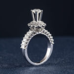 Nhẫn Kim Cương Thiên Nhiên