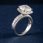 Nhẫn Nữ Kim Cương Thiên Nhiên