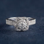 Nhẫn Kim Cương Thiên Nhiên