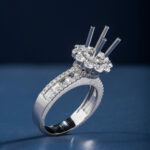 Ổ Nhẫn Kim Cương Đài Hoa