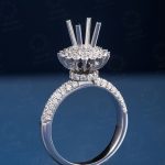 Ổ Nhẫn Kim Cương Đài Hoa