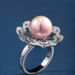 Nhẫn Nữ Đính Ngọc Trai