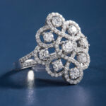 Nhẫn Nữ Kim Cương Cao Cấp