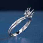 Ổ Nhẫn Kim Cương Thiên Nhiên