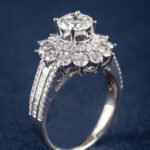 Nhẫn Kim Cương Thiên Nhiên