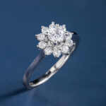 Nhẫn Kim Cương Thiên Nhiên