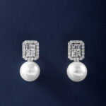 Khuyên Tai 2IN1 Ngọc Trai