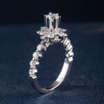 Nhẫn Kim Cương Thiên Nhiên