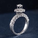 Nhẫn Kim Cương Thiên Nhiên