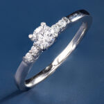 Nhẫn Kim Cương Thiên Nhiên