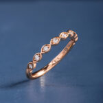 Nhẫn Kim Cương Thiên Nhiên