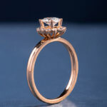 Nhẫn Kim Cương Thiên Nhiên