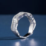 Nhẫn Band Kim Cương