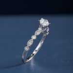 Nhẫn Kim Cương Thiên Nhiên