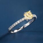 Nhẫn Kim Cương Thiên Nhiên