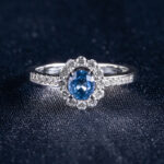 Nhẫn Nữ Sapphire