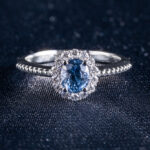 Nhẫn Nữ Sapphire