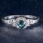 Nhẫn Nữ Sapphire