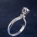 Nhẫn Kim Cương Thiên Nhiên