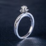 Nhẫn Kim Cương Thiên Nhiên