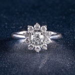 Nhẫn Kim Cương Thiên Nhiên