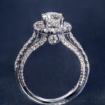 Nhẫn Kim Cương Thiên Nhiên