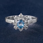 Nhẫn Đá Kết Kim Baget