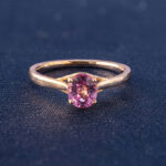 Nhẫn Nữ Đính Đá Sapphire Thiên Nhiên Nhẫn Nữ Đính Đá Sapphire Thiên Nhiên