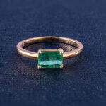 Nhẫn Nữ Emerald Thiên Nhiên Nhẫn Nữ Emerald Thiên Nhiên