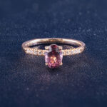 Nhẫn Nữ Đính Đá Spinel