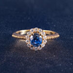 Nhẫn Nữ Sapphire Nhẫn Nữ Sapphire