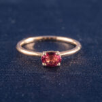 Nhẫn Nữ Đính Đá Sapphire Thiên Nhiên Nhẫn Nữ Đính Đá Sapphire Thiên Nhiên