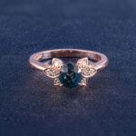 Nhẫn Nữ Đính Đá Sapphire