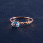 Nhẫn Nữ Đính Đá Tanzanite