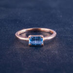 Nhẫn Nữ Đính Đá Tanzanite