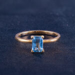 Nhẫn Nữ Đính Đá Tanzanite Nhẫn Nữ Đính Đá Tanzanite