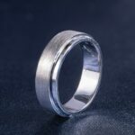 Nhẫn Band Vàng Trắng