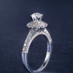 Nhẫn Kim Cương Thiên Nhiên